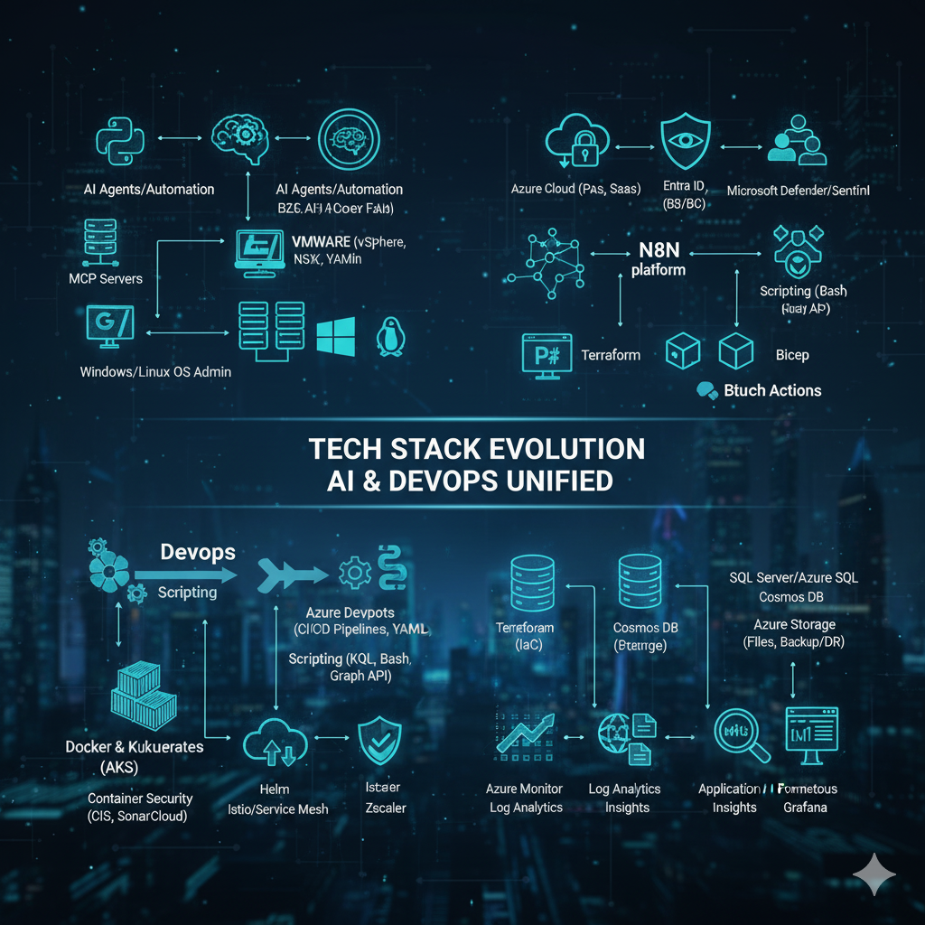 Tech Stack Evolution - AI & DevOps Unified